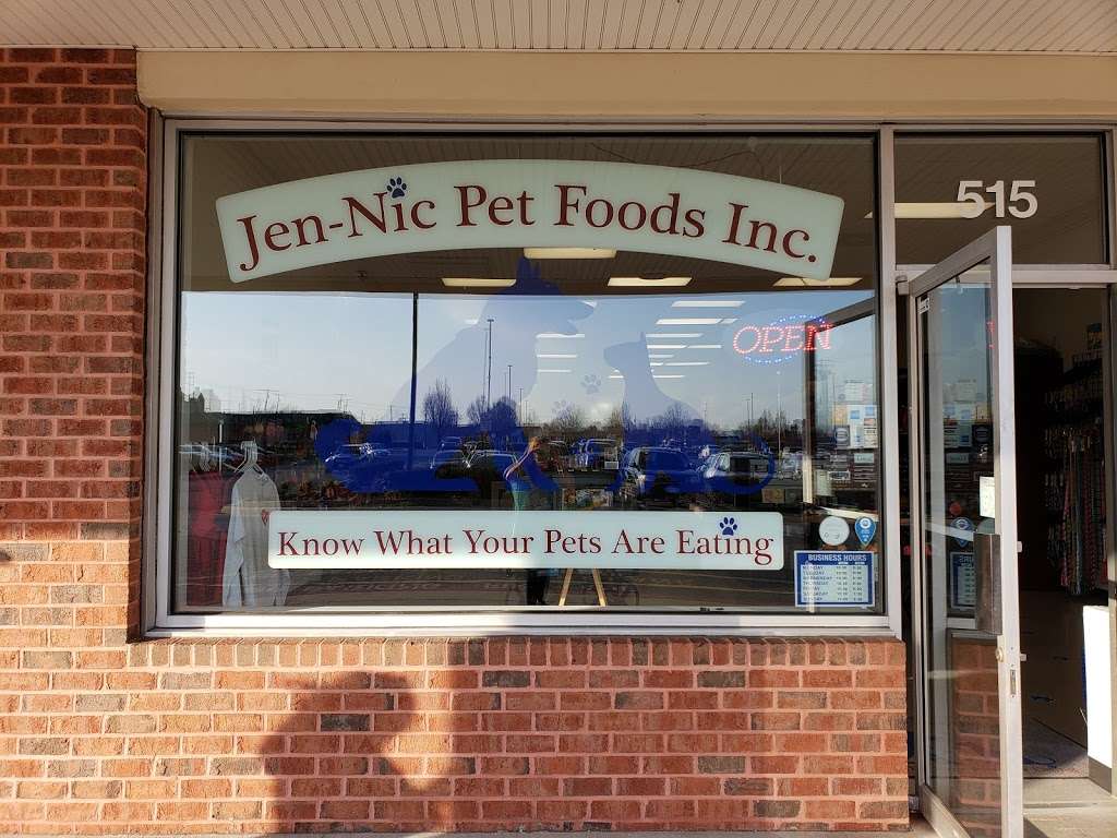 Jen-Nic Pet Foods | 515 Baltimore Pike, Bel Air, MD 21014 | Phone: (443) 787-4694