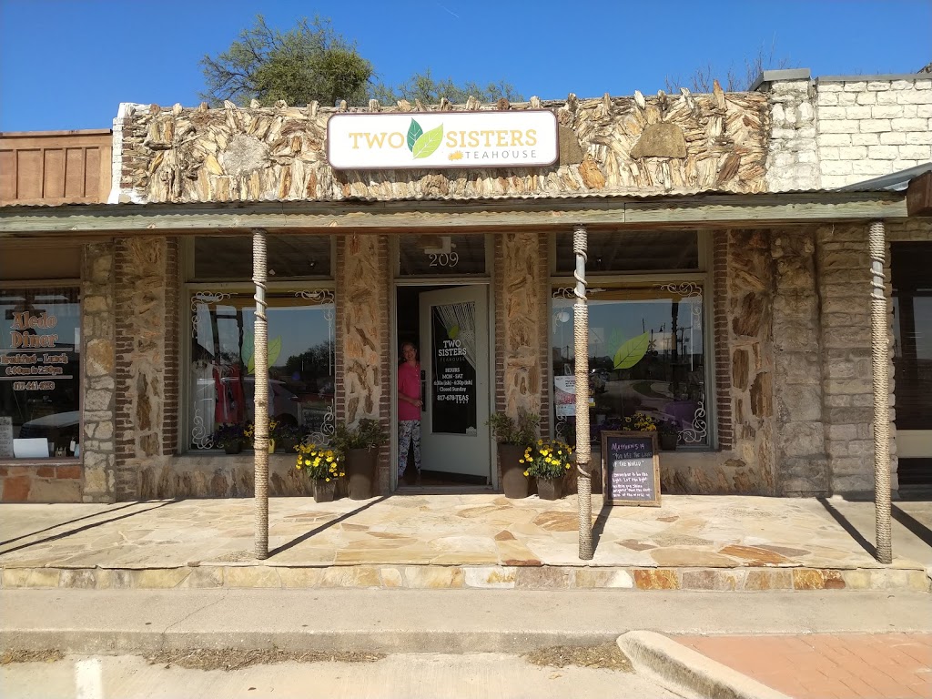 Two Sisters Teahouse | 209 N Front St, Aledo, TX 76008, USA | Phone: (817) 678-8327