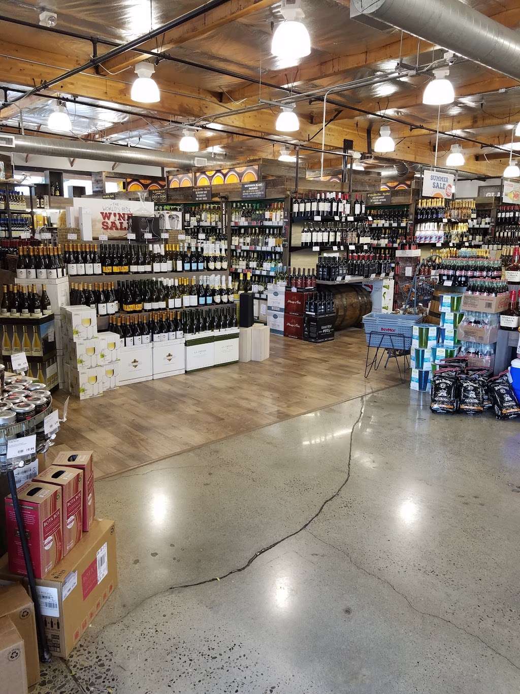 BevMo! | 5171 Mowry Ave, Fremont, CA 94538, USA | Phone: (510) 745-8556