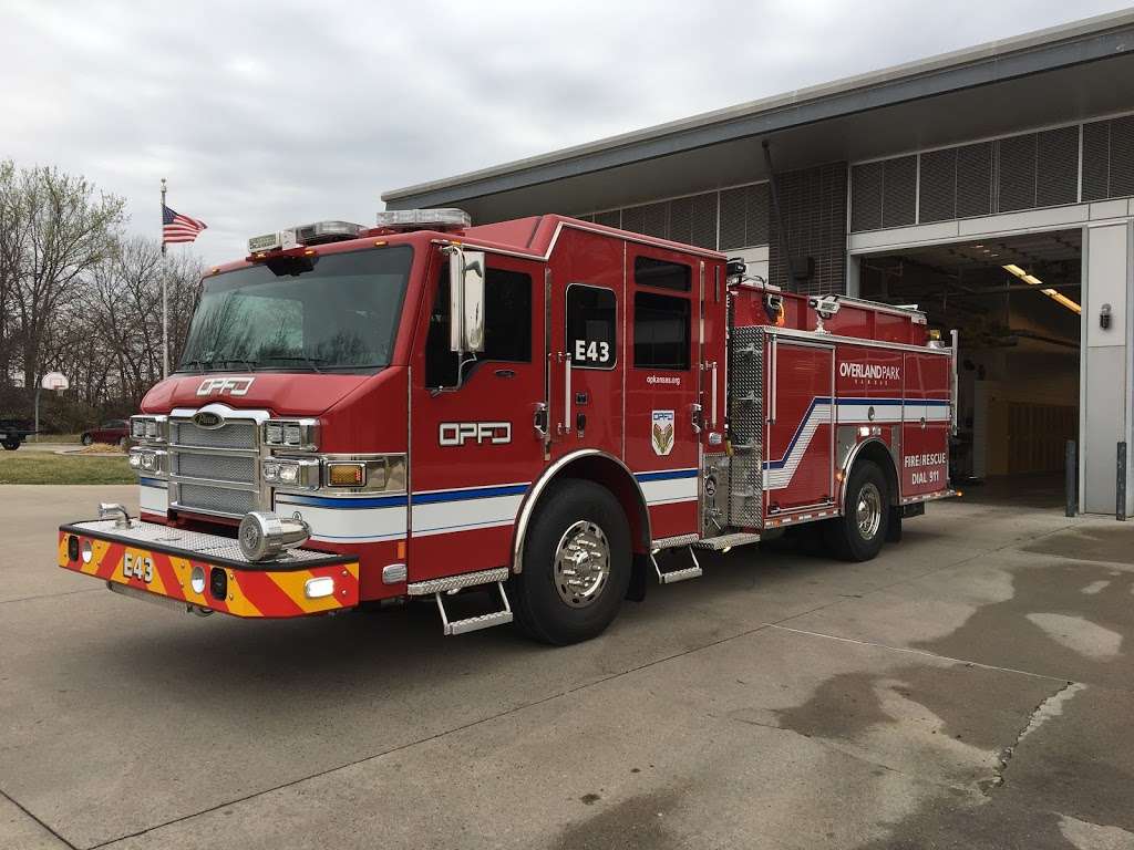 Overland Park Fire Station 43 | 13801 Switzer Rd, Overland Park, KS 66221, USA | Phone: (913) 888-6066