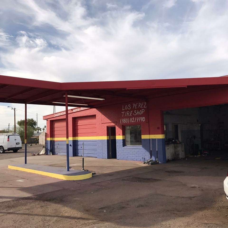 Los Perez Tire Shop | 598 E Chandler Blvd, Chandler, AZ 85225, USA | Phone: (480) 821-4440