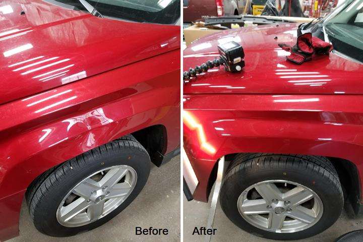 Paintless Ding Solutions, Inc. | 1208 N 450 E, Chesterton, IN 46304 | Phone: (708) 250-4995