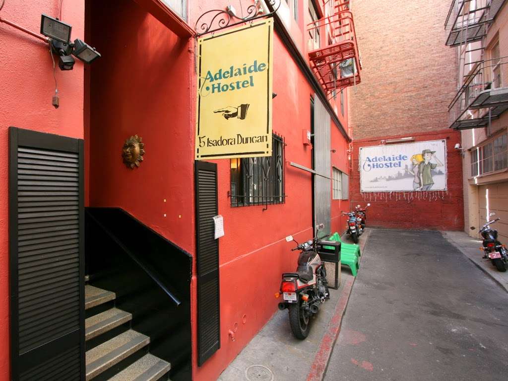 Adelaide Hostel | 5 Isadora Duncan Ln, San Francisco, CA 94102, USA | Phone: (415) 359-1915