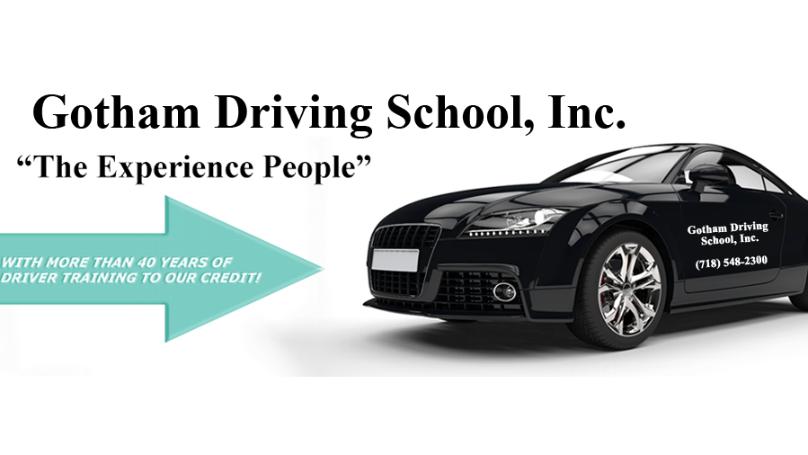 Gotham Driving School | 5810 Mosholu Ave, The Bronx, NY 10471, USA | Phone: (718) 548-2300