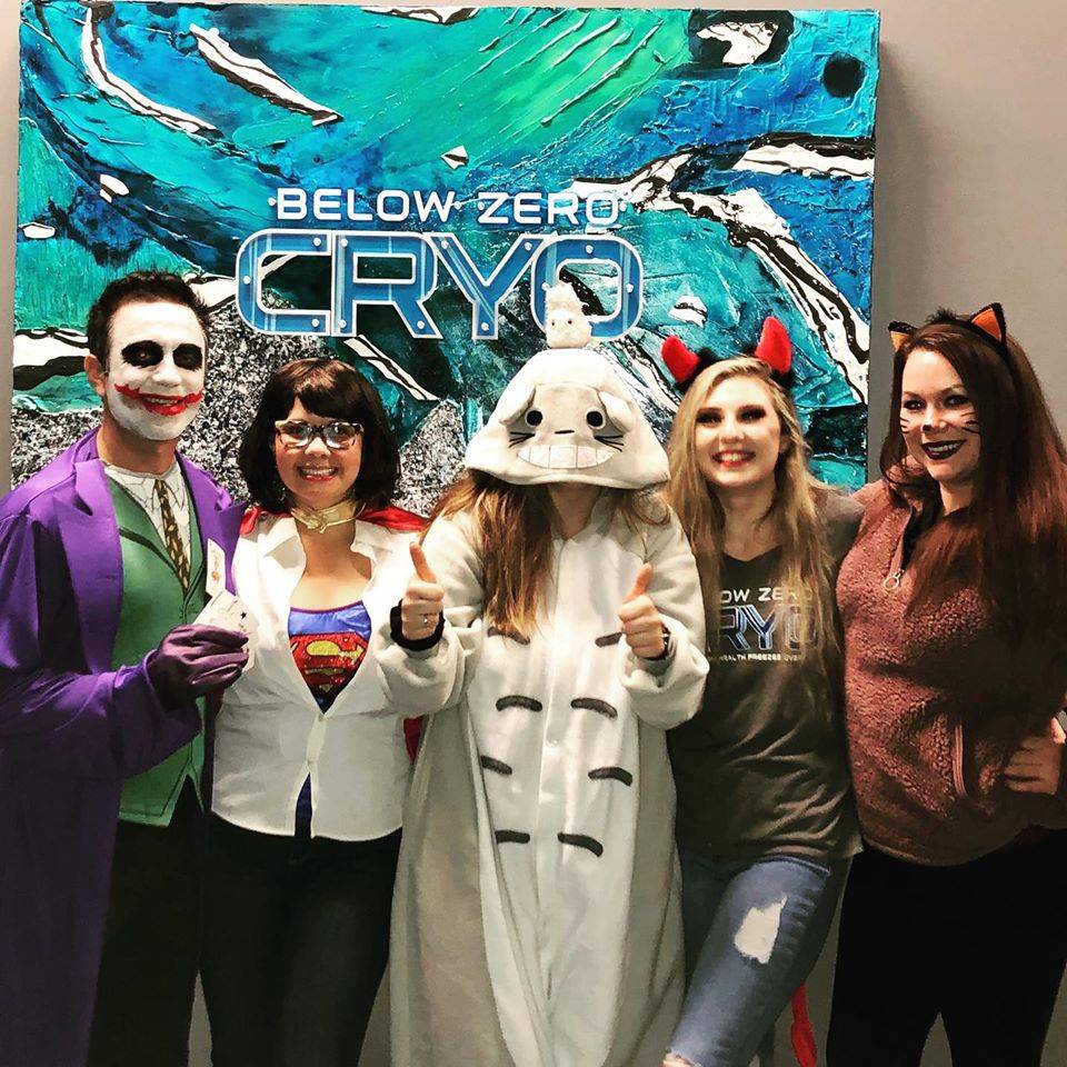 Below Zero Cryo | 8715 Lebanon Rd Suite #400, Frisco, TX 75034 | Phone: (469) 362-8191