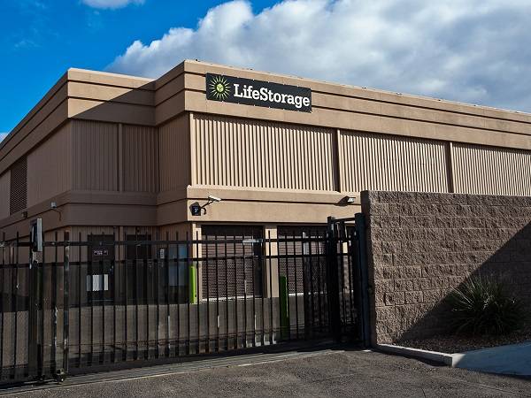 Life Storage - North Las Vegas | 4480 Berg St, North Las Vegas, NV 89081, USA | Phone: (702) 550-0132