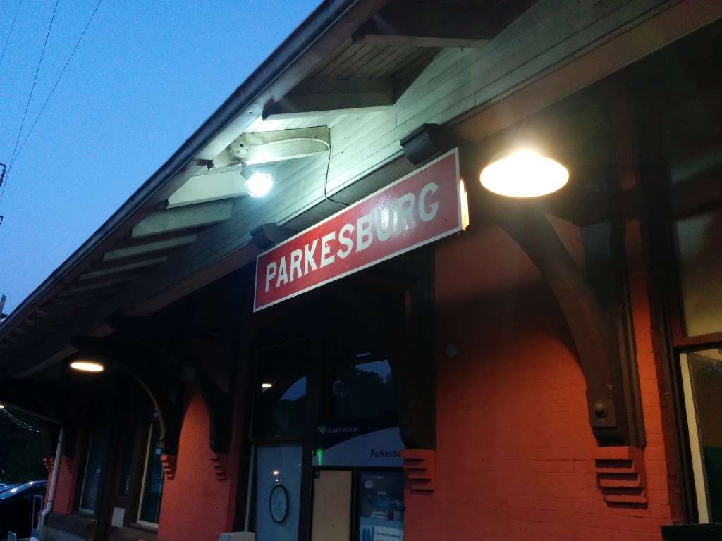 Parkesburg Train Station | 501 Maple St, Parkesburg, PA 19365, USA | Phone: (800) 872-7245