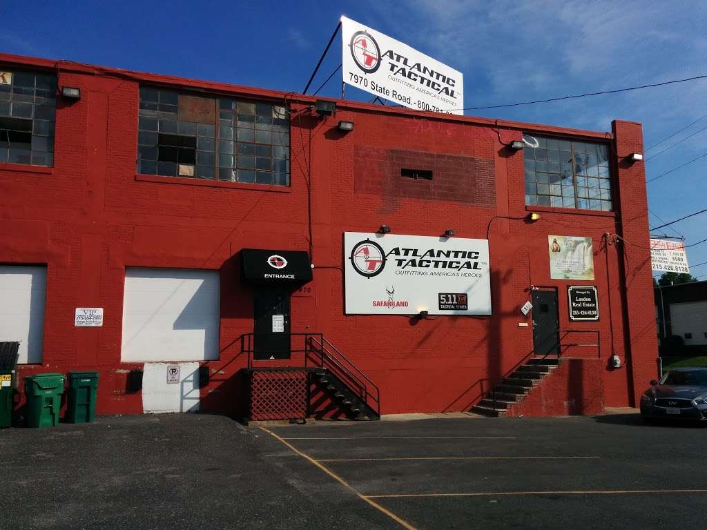 Atlantic Tactical - Philadelphia, PA | 7970 State Rd, Philadelphia, PA 19136, USA | Phone: (215) 632-0341