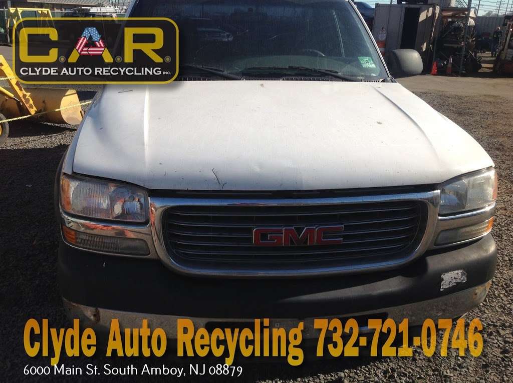 Clyde Auto Recycling | 6000 Main St, South Amboy, NJ 08879, USA | Phone: (732) 721-0746