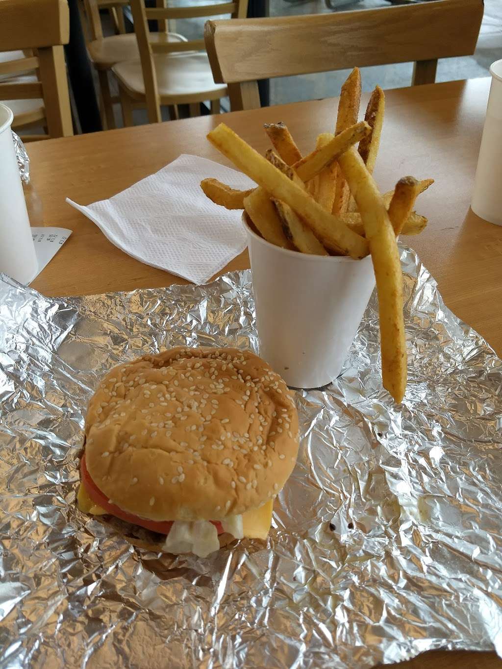 Five Guys | 1202 NE Coronado Dr, Blue Springs, MO 64014, USA | Phone: (816) 229-3700