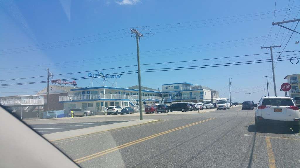 Blue Marlin Motel | 401 E Toledo Ave, Wildwood Crest, NJ 08260 | Phone: (609) 522-3556