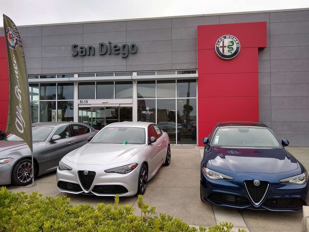 Alfa Romeo of San Diego | 5135 Convoy St, San Diego, CA 92111 | Phone: (858) 223-0227