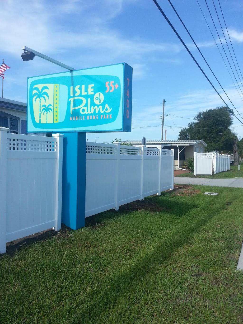 Isle of Palms Mobile Home Park | 7400 46th Ave N, St. Petersburg, FL 33709, USA | Phone: (727) 541-2222