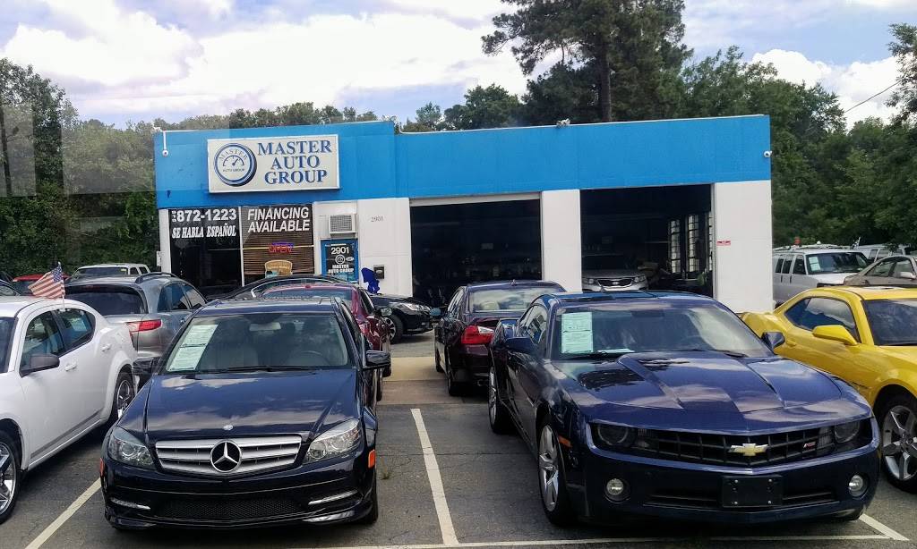 Master Auto Group | 2901 Capital Blvd, Raleigh, NC 27604, USA | Phone: (919) 872-1223