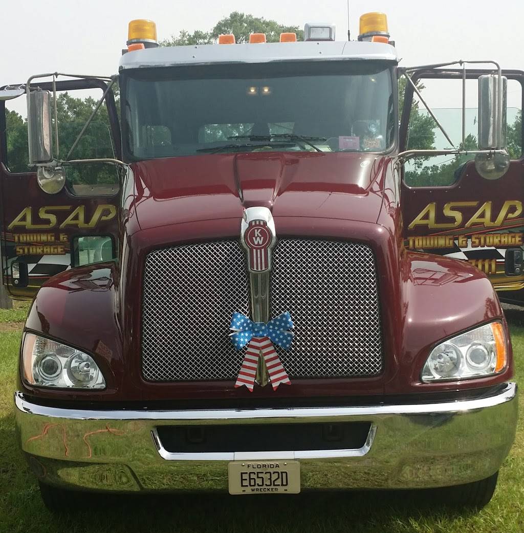 ASAP Towing & Storage | 10053 103rd St, Jacksonville, FL 32210, USA | Phone: (904) 771-7111