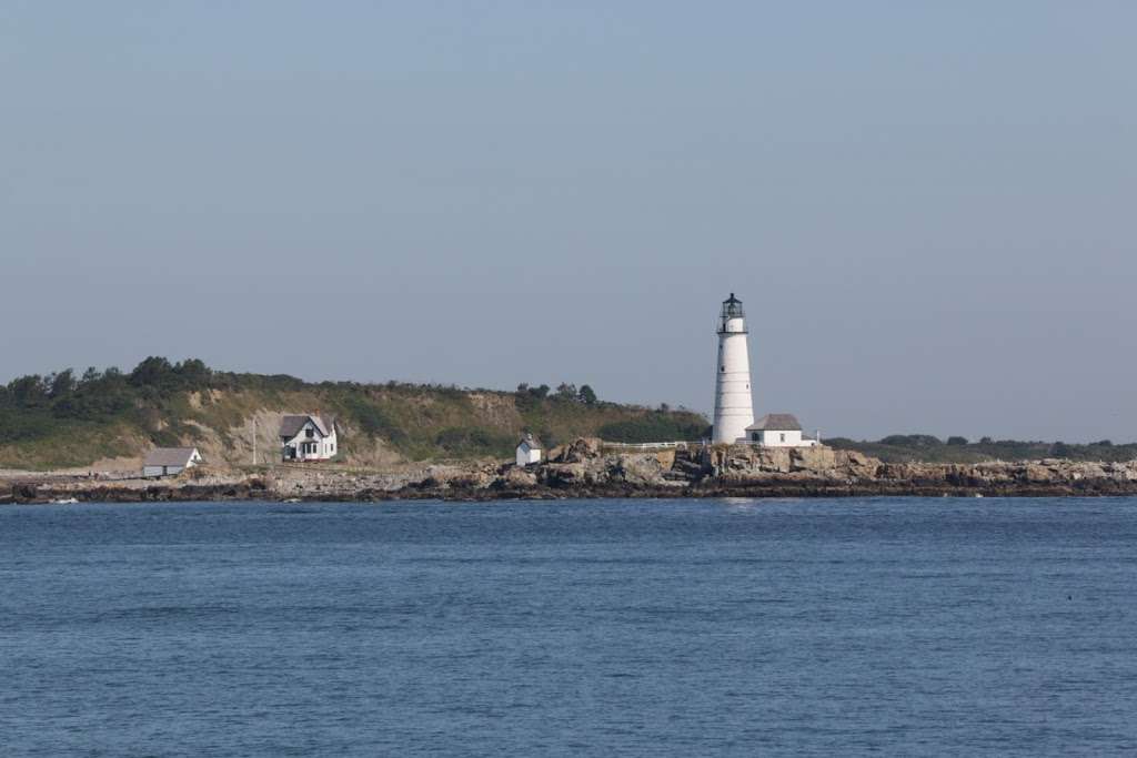 Boston Light | Little Brewster Island,, Boston, MA, USA