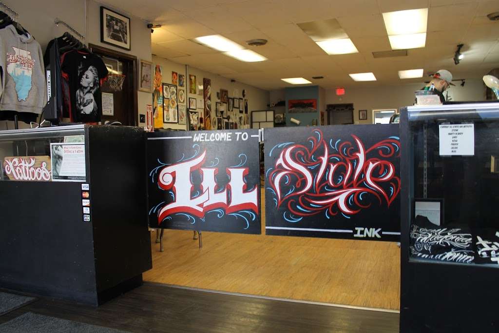 Ill State Ink | 3088 N Milwaukee Ave, Chicago, IL 60618 | Phone: (773) 853-0320