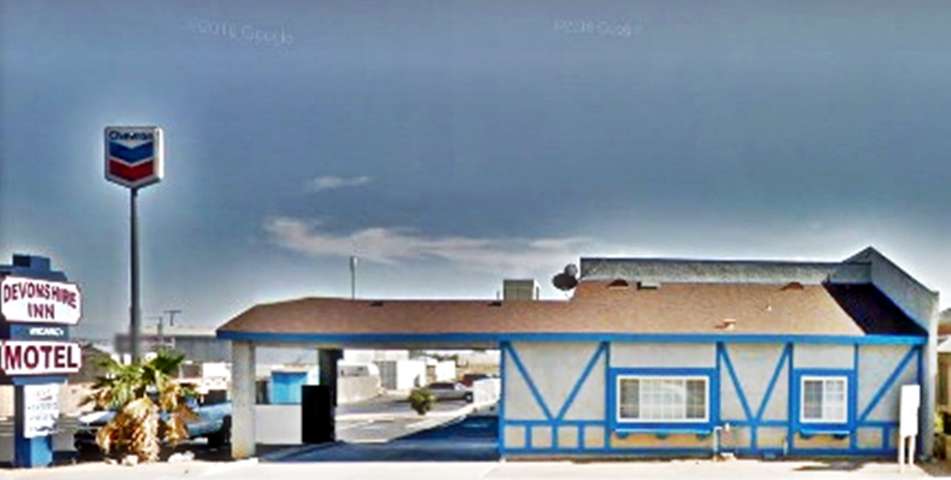 Devonshire Inn Motel | 2076 Rosamond Blvd, Rosamond, CA 93560, USA | Phone: (661) 256-3454