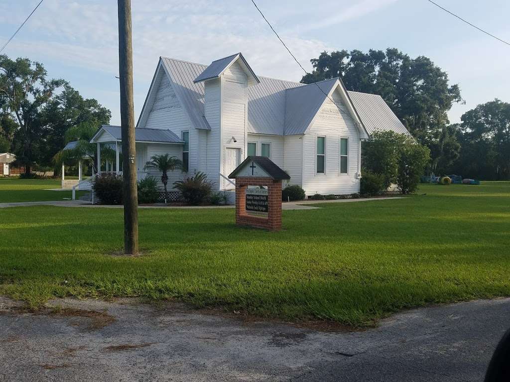 First Baptist Church of Barberville | 200 E Broad St, Barberville, FL 32105, USA | Phone: (386) 698-1050