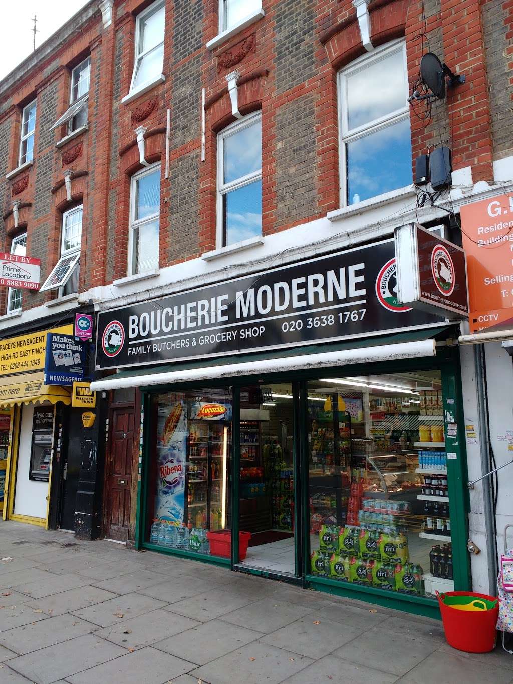 Boucherie Moderne Halal | 105 High Road, London, East Finchley N2 8AG, UK | Phone: 020 3638 1767