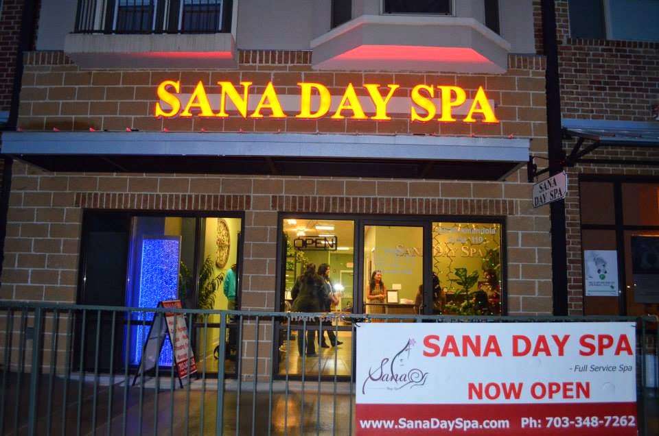 Sana Day Spa & Laser | 22556 Amendola Terrace #110, Ashburn, VA 20148, USA | Phone: (703) 348-7262