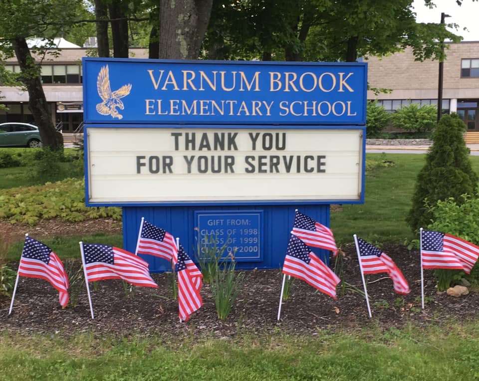 Varnum Brook Elementary School | 10 Hollis St, Pepperell, MA 01463, USA | Phone: (978) 433-6722