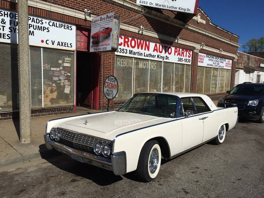 Crown Auto Parts - Performance & Rebuilding | 6353 Dr Martin Luther King Dr, St. Louis, MO 63133, USA | Phone: (314) 385-1830