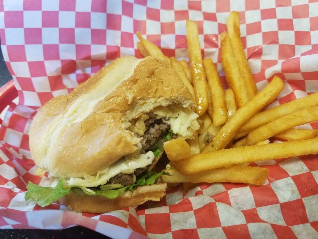 Junior Colombian Burger - Lee Vista Boulevard | 8255 Lee Vista Blvd, Orlando, FL 32829, USA | Phone: (407) 745-5052