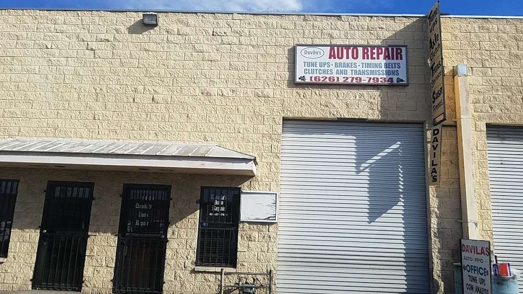 Davilas Auto Repair | 2638 Durfee Ave, El Monte, CA 91732, USA | Phone: (626) 279-7934