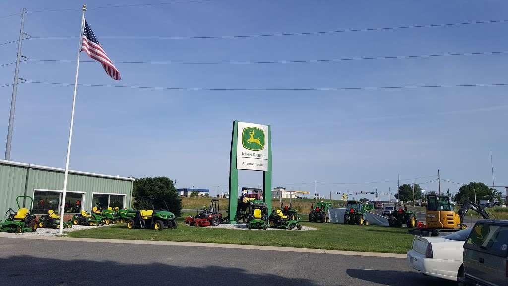Atlantic Tractor | 13716 Main St, Queen Anne, MD 21657, USA | Phone: (410) 364-5723