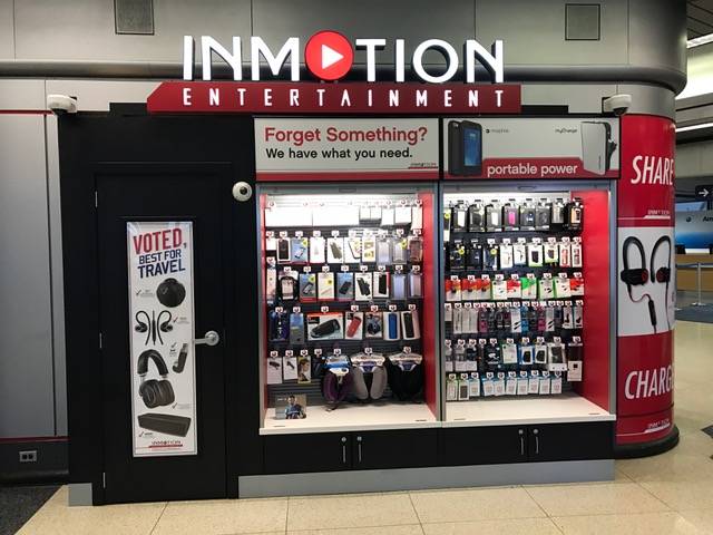 InMotion | 10000 West OHare Ave Terminal 3 Across from, Gate K12, Chicago, IL 60666, USA | Phone: (312) 415-2318