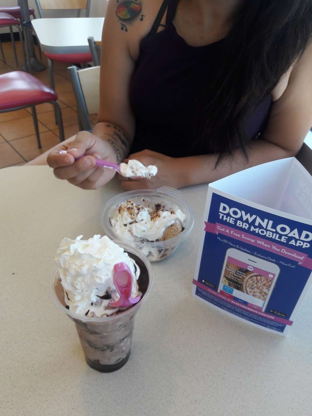 Baskin-Robbins | 856 E Rte 66, Glendora, CA 91740 | Phone: (626) 914-3133