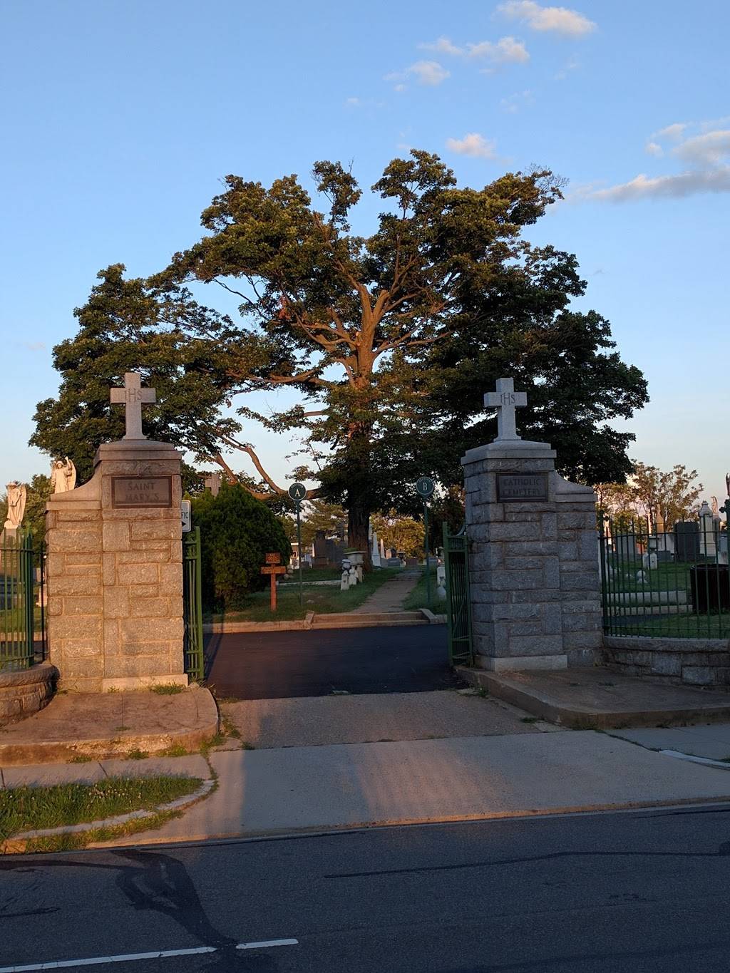 St Marys Catholic Cemetery | 2121 Lincoln Rd NE, Washington, DC 20002 | Phone: (202) 635-7444