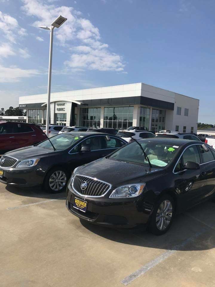 Wiesner Buick GMC | 1645 Interstate 45 N, Conroe, TX 77304, USA | Phone: (936) 776-4242