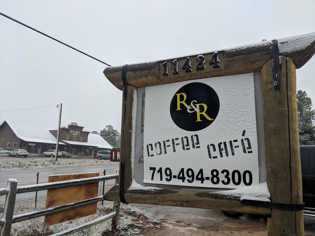 R and R Coffee Cafe | 11424 Black Forest Rd, Colorado Springs, CO 80908, USA | Phone: (719) 494-8300