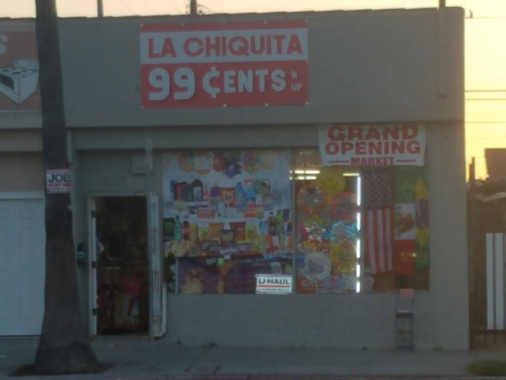 La chiquita 99cents & up | 1603 N Avalon Blvd, Wilmington, CA 90744, USA | Phone: (310) 872-3636