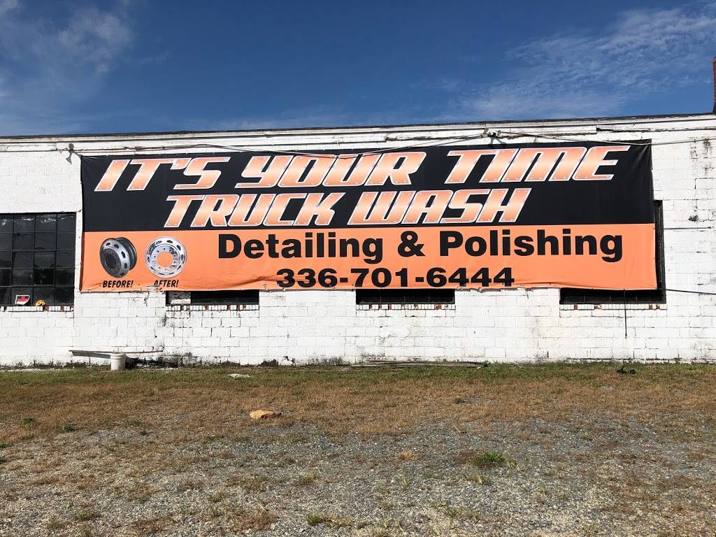 Its Your Time Truck Wash | 440 Waughtown St, Winston-Salem, NC 27107, USA | Phone: (336) 695-7037