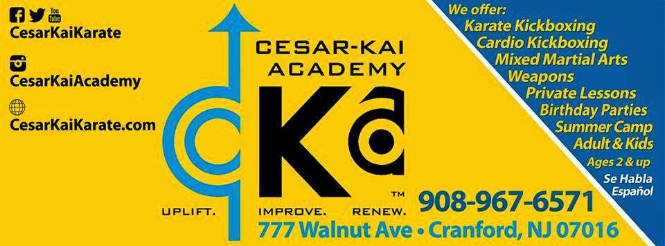 Cesar-Kai Academy | 777 Walnut Ave, Cranford, NJ 07016, USA | Phone: (908) 967-6571