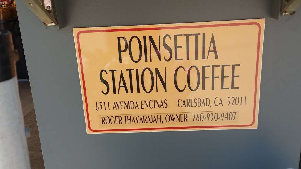 Poinsetta Station Coffee | 6511 Avenida Encinas, Carlsbad, CA 92011, USA | Phone: (760) 730-2670