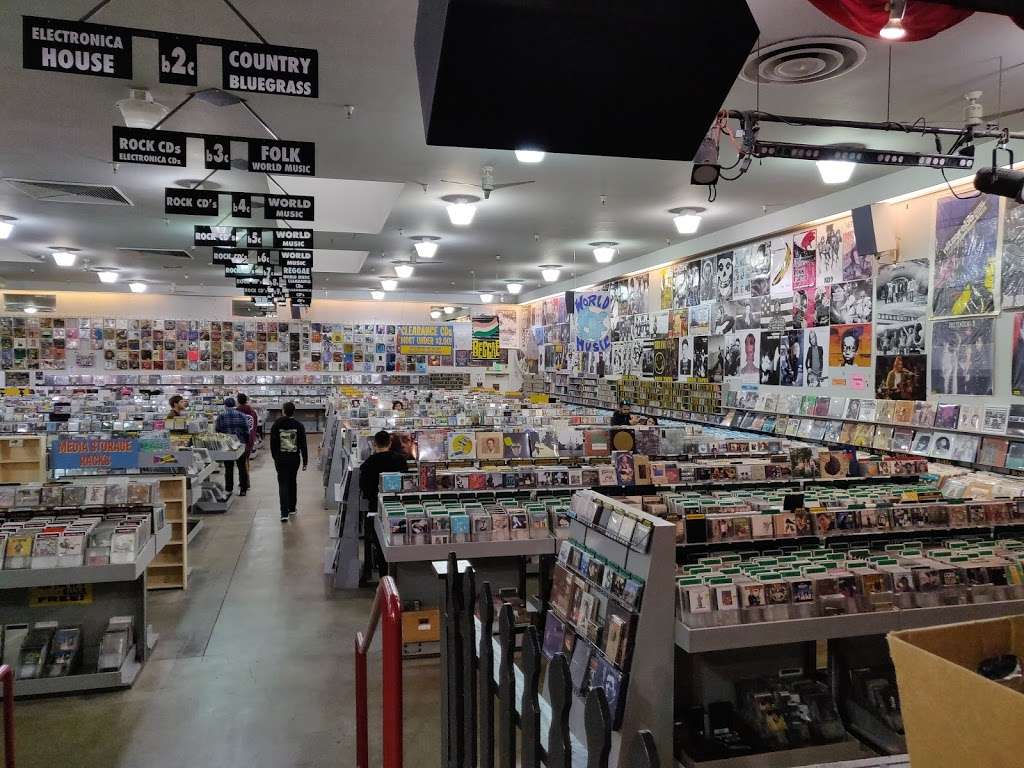 Amoeba Music | 1855 Haight St, San Francisco, CA 94117, USA | Phone: (415) 831-1200