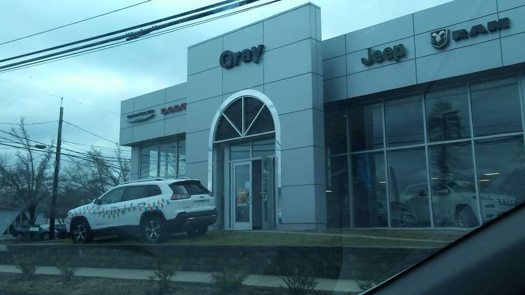 Gray Chrysler Dodge Jeep Ram | 894 N 9th St, Stroudsburg, PA 18360, USA | Phone: (570) 517-5600