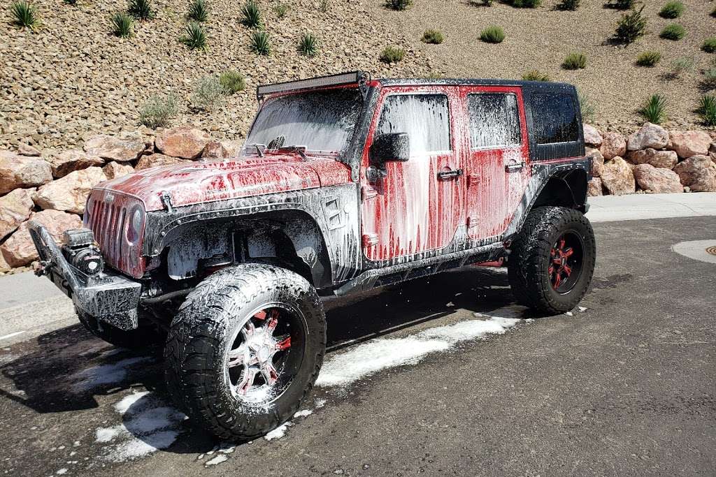 Angies car wash | 2781 Heritage Cir, Las Vegas, NV 89121 | Phone: (702) 927-1728