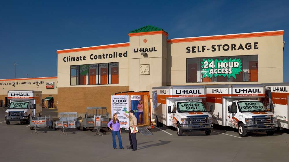 U-Haul Moving & Storage of Lafayette | 3861 South St, Lafayette, IN 47905, USA | Phone: (765) 607-6429