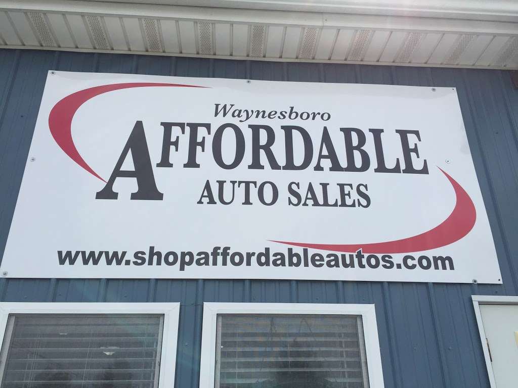 Affordable Auto Sales | 11756 Buchanan Trail E, Waynesboro, PA 17268, USA | Phone: (717) 387-5120