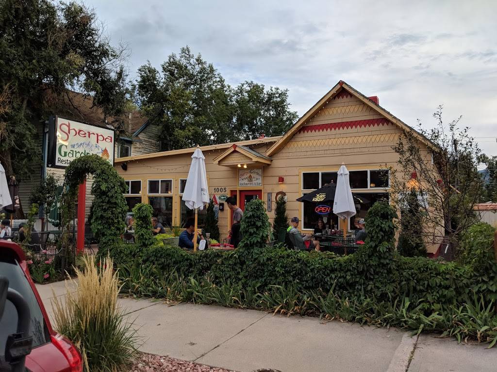 Sherpa Garden Restaurant & Bar | 1005 W Colorado Ave, Colorado Springs, CO 80904 | Phone: (719) 896-5577
