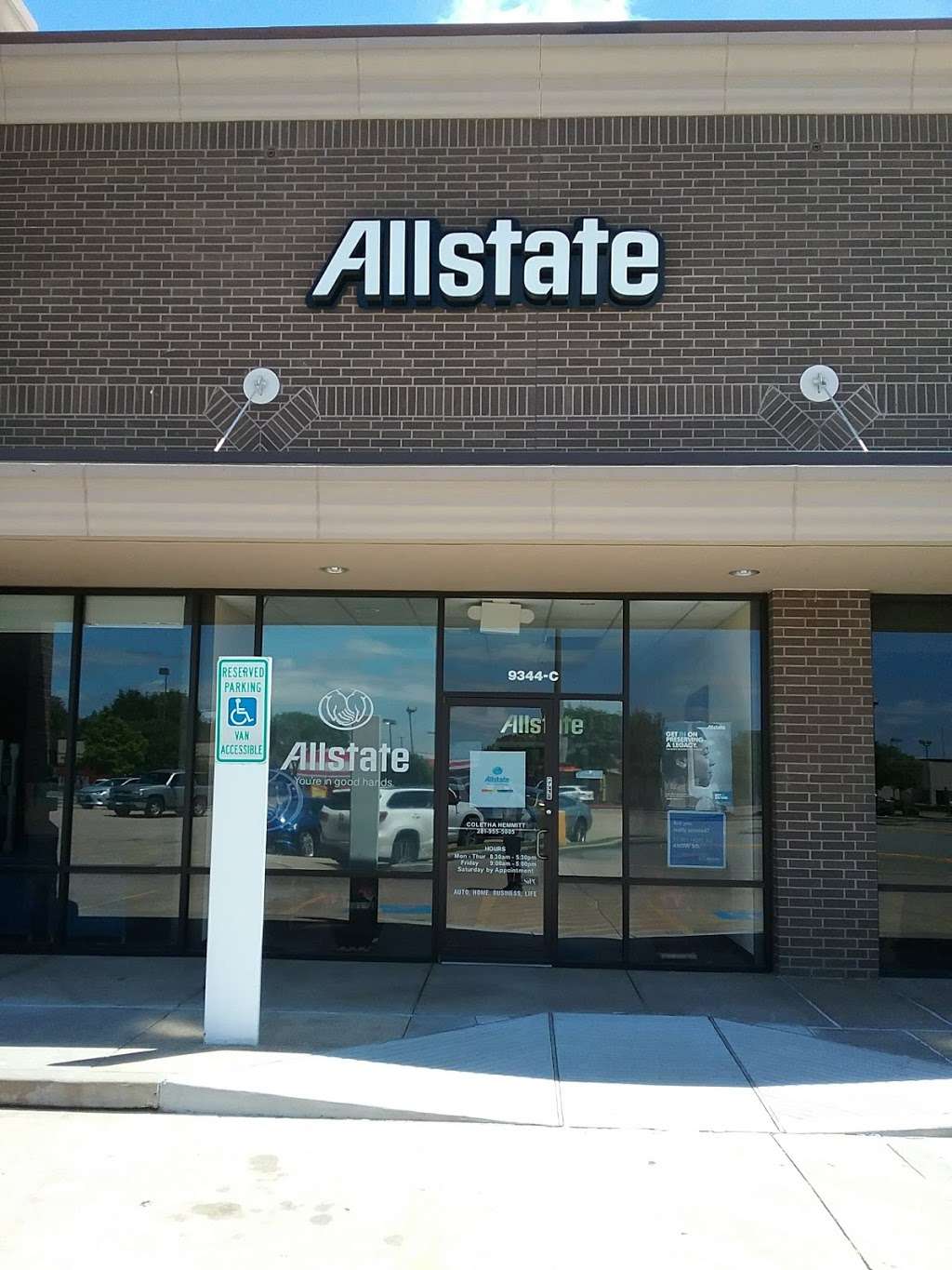 Coletha Hemmitt: Allstate Insurance | 9344 Jones Rd Ste C, Houston, TX 77065 | Phone: (281) 955-5005