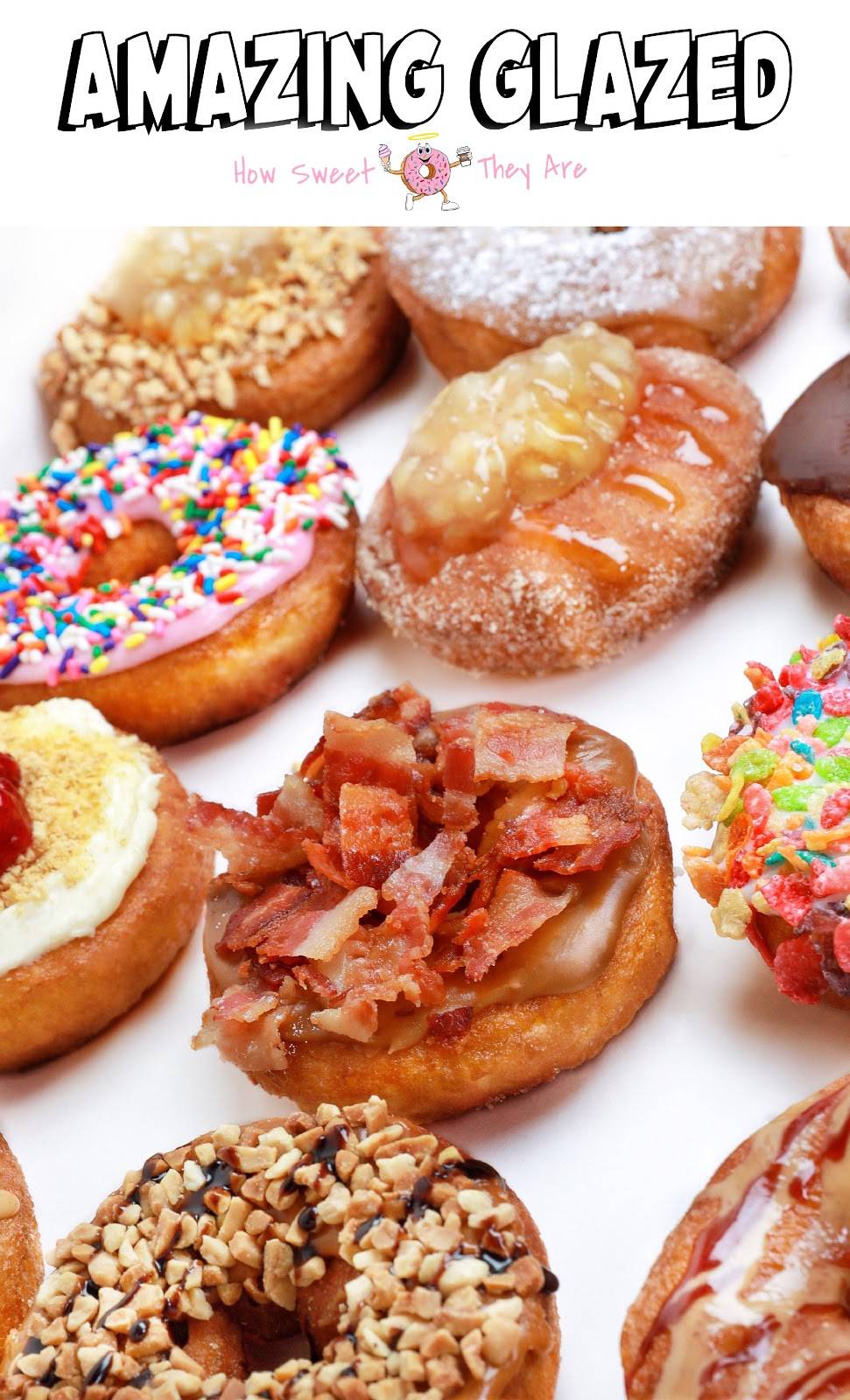 Amazing Glazed | 1309 Fordham Dr #106, Virginia Beach, VA 23464, USA | Phone: (757) 524-5289