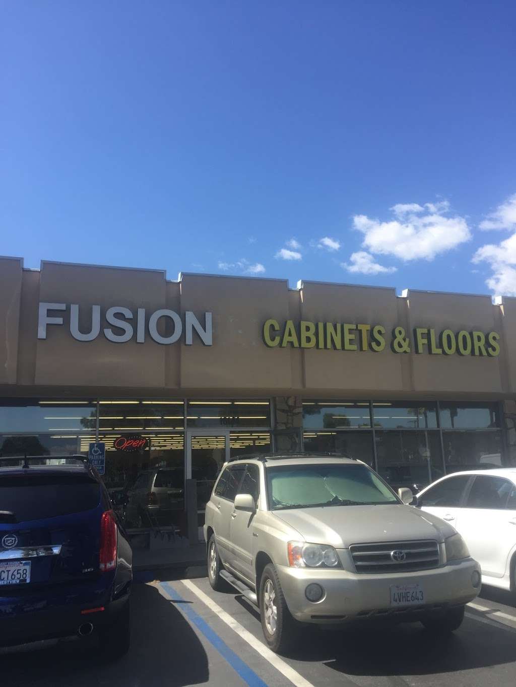 Fusion Cabinets & Flooring | 10144 Central Ave, Montclair, CA 91763, USA | Phone: (909) 445-1733