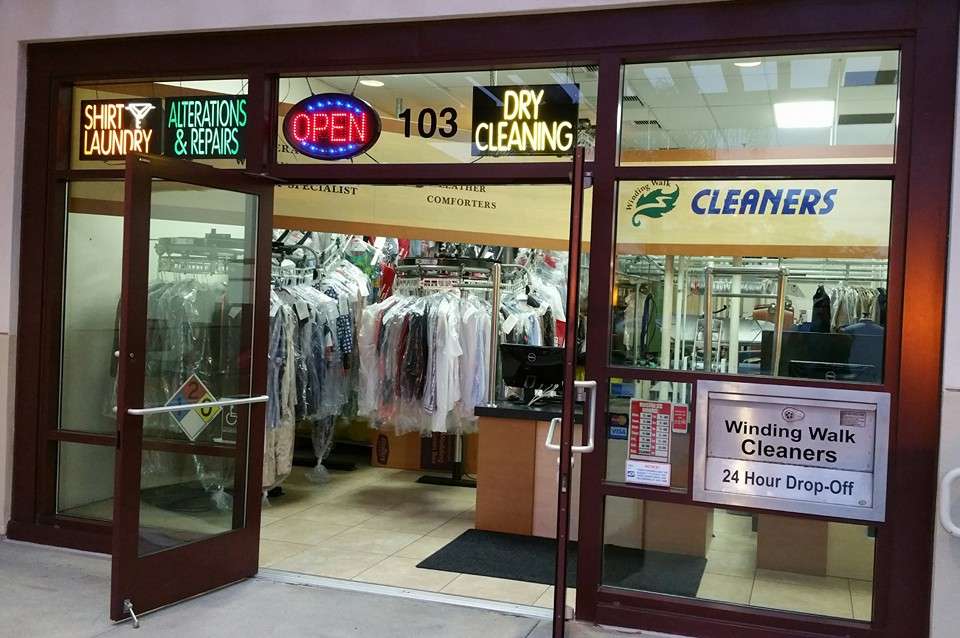 WindingWalk Cleaners & Shirt Laundry | 1745 Eastlake Pkwy #103, Chula Vista, CA 91915, USA | Phone: (619) 216-7753