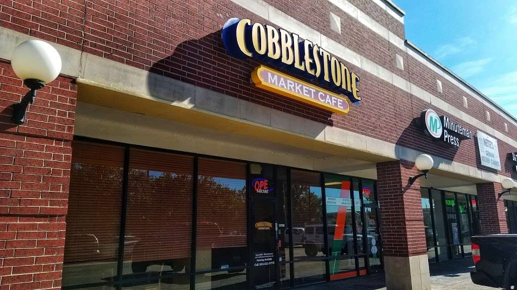 Cobblestone Market Cafe | 14838 Park Row Ste E, Houston, TX 77084, USA | Phone: (832) 321-5775